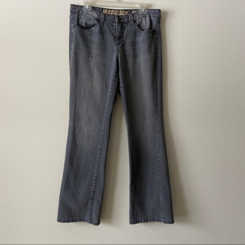 Nine West Vintage America Jeans Grey Jeans